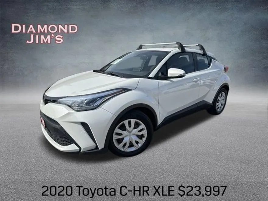 2020 Toyota C-HR XLE photo 1