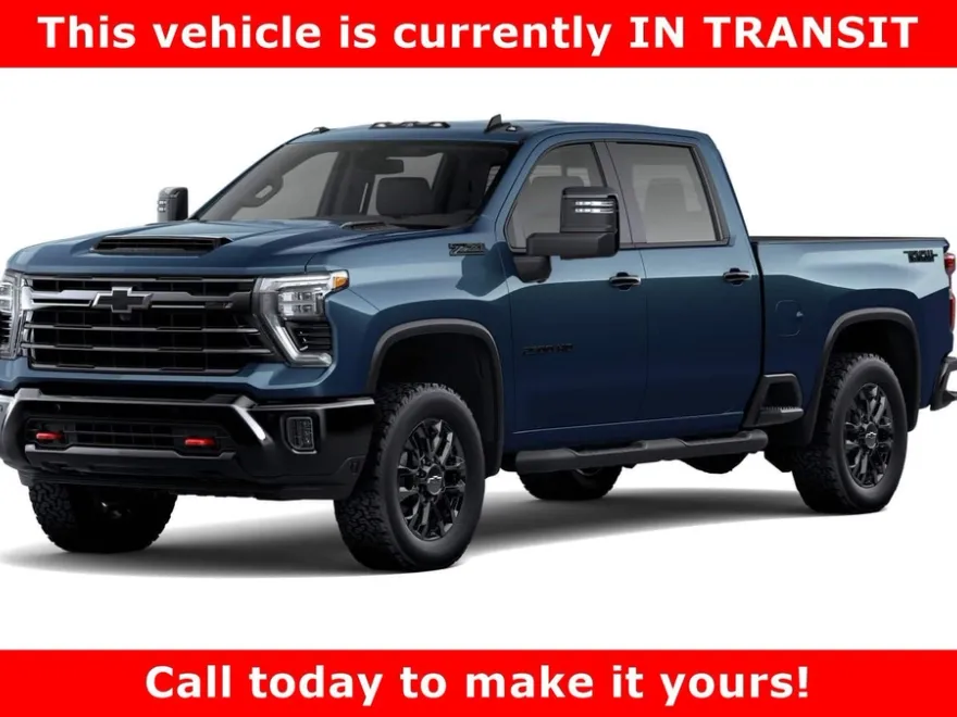 2026 Chevrolet Silverado 2500HD LT photo 1