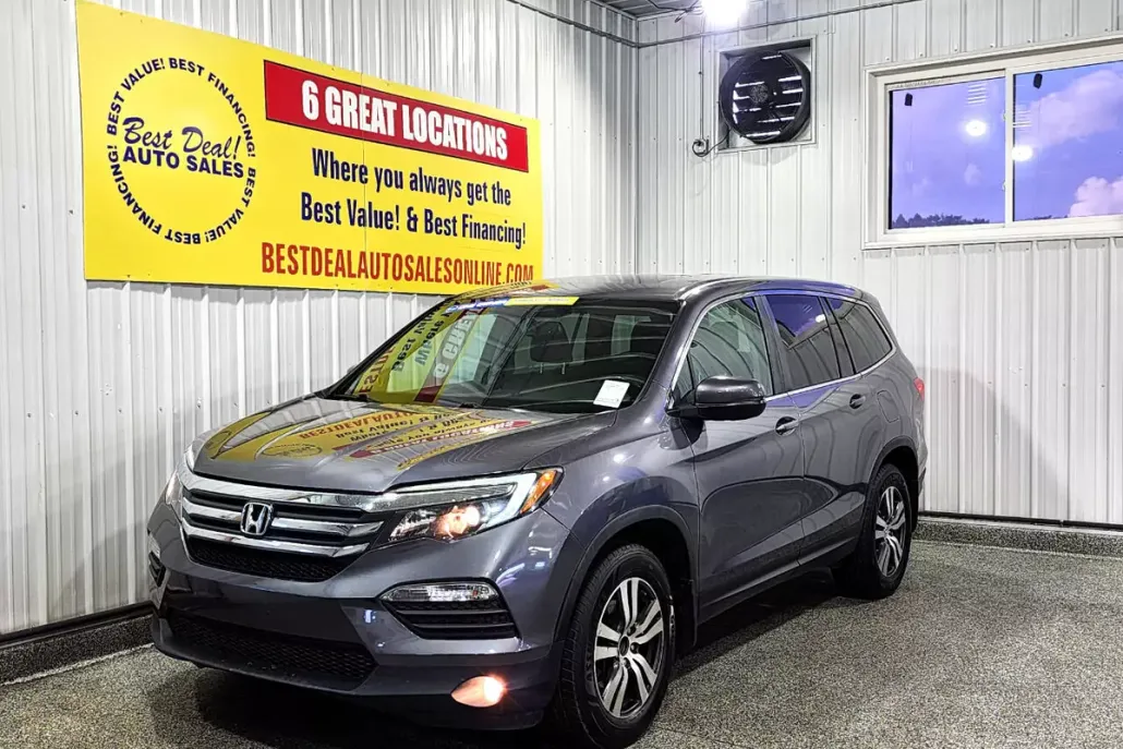 2016 Honda Pilot EX-L photo 1