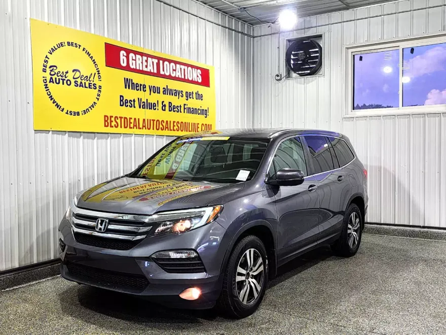 2016 Honda Pilot EX-L photo 1