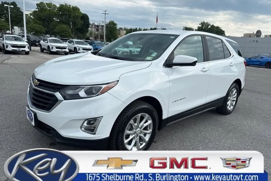 2021 Chevrolet Equinox LT photo 1