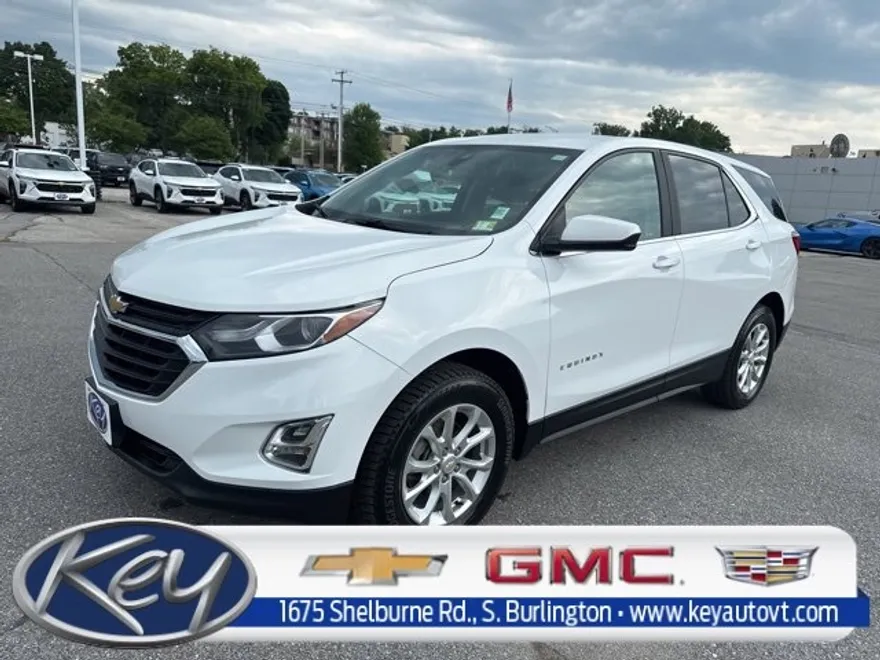 2021 Chevrolet Equinox LT photo 1