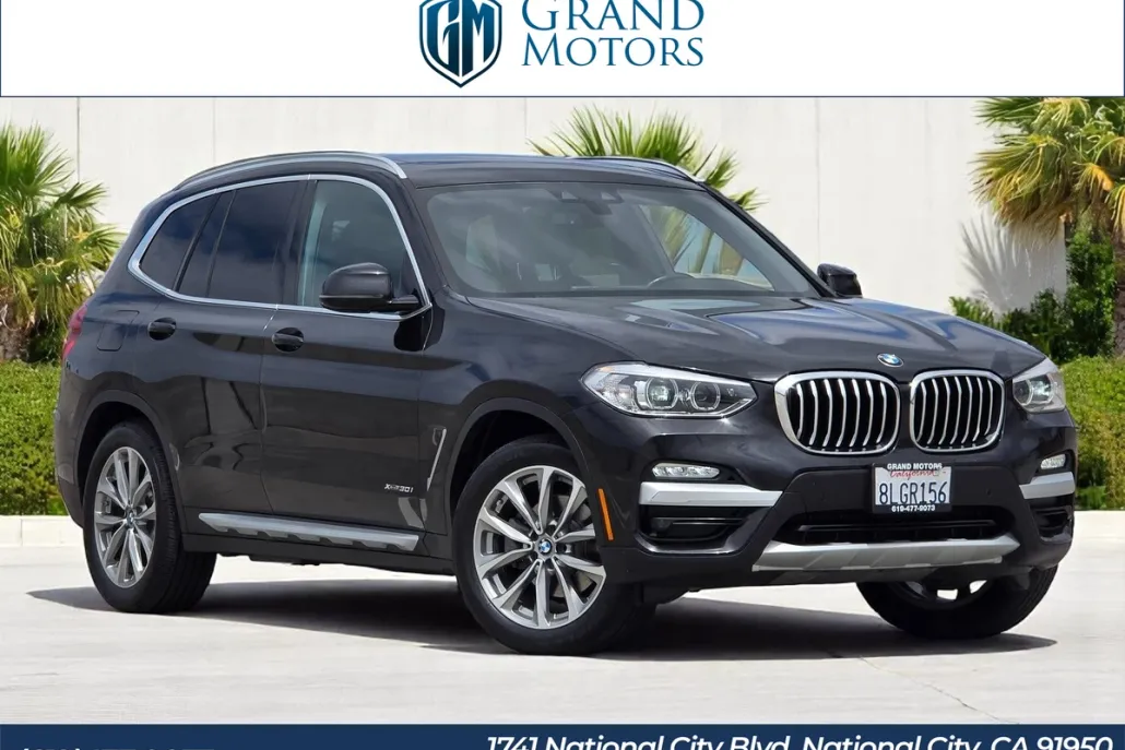 2018 Bmw X3 xDrive30i photo 1