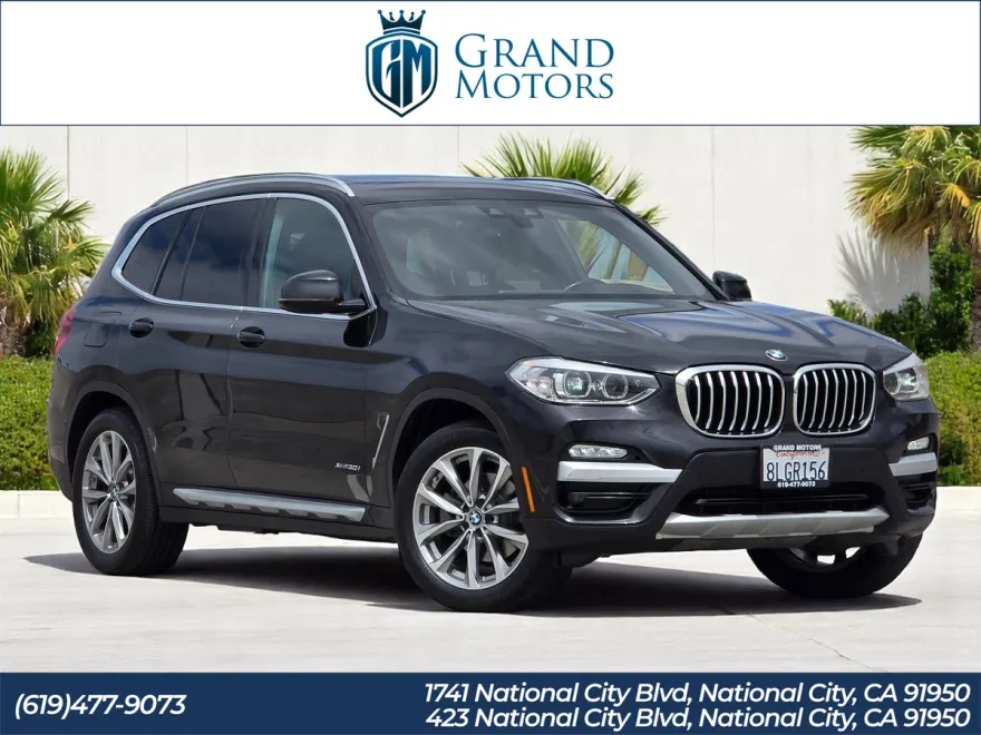 2018 Bmw X3 xDrive30i photo 1