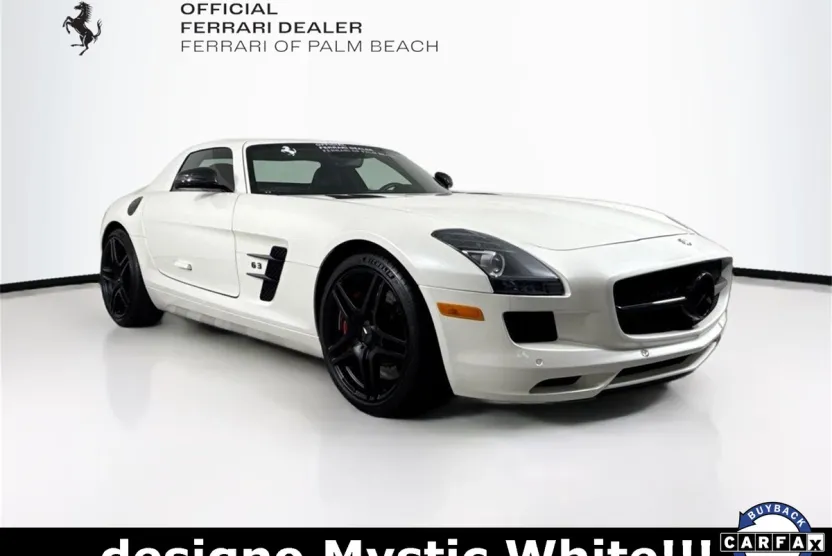 2013 Mercedes Benz SLS AMG GT photo 1