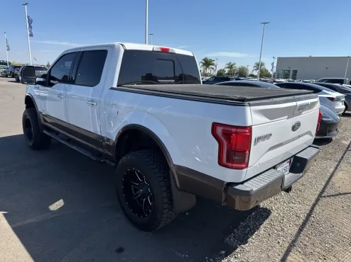 2017 Ford F-150 Lariat photo 4