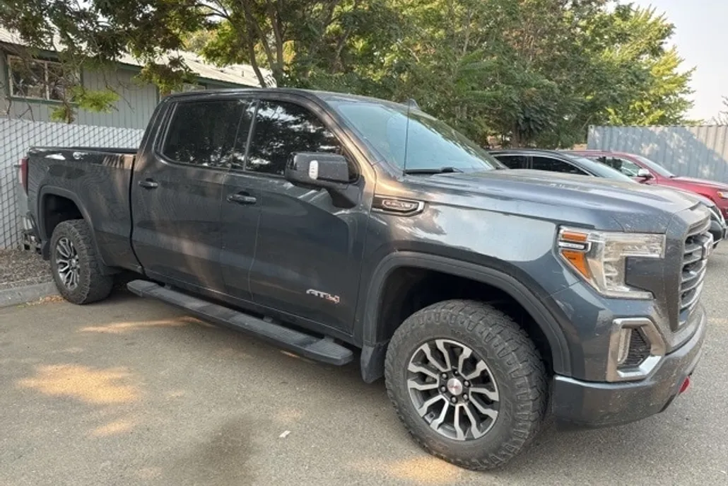 2022 Gmc Sierra 1500 Limited AT4 photo 1
