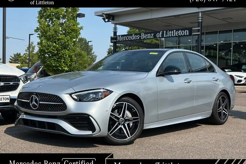 2025 Mercedes Benz C 300 4MATIC photo 1