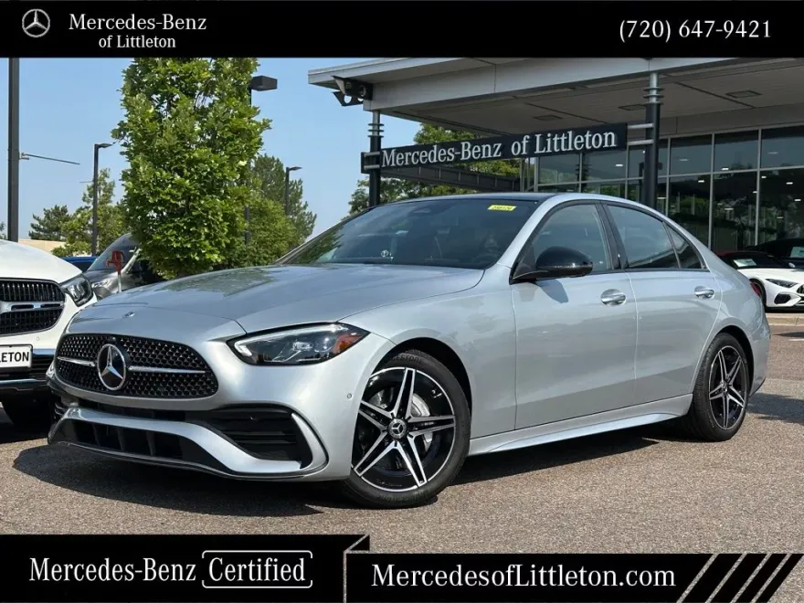 2025 Mercedes Benz C 300 4MATIC photo 1