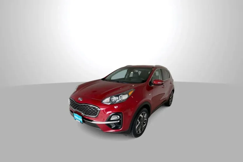 2020 Kia Sportage EX photo 1
