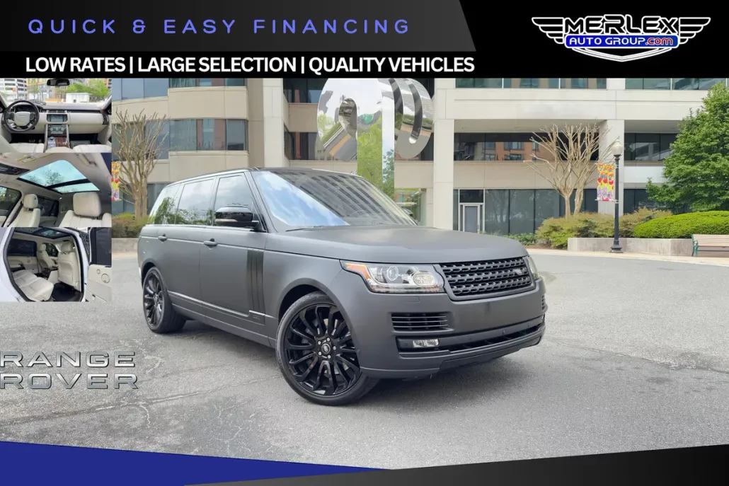 2016 Land Rover Range Rover SuperCharged photo 1