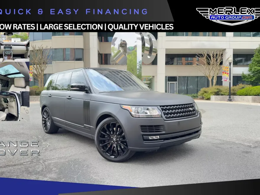 2016 Land Rover Range Rover SuperCharged photo 1