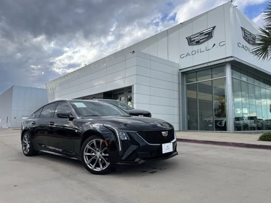2025 Cadillac CT5 Sport photo 1