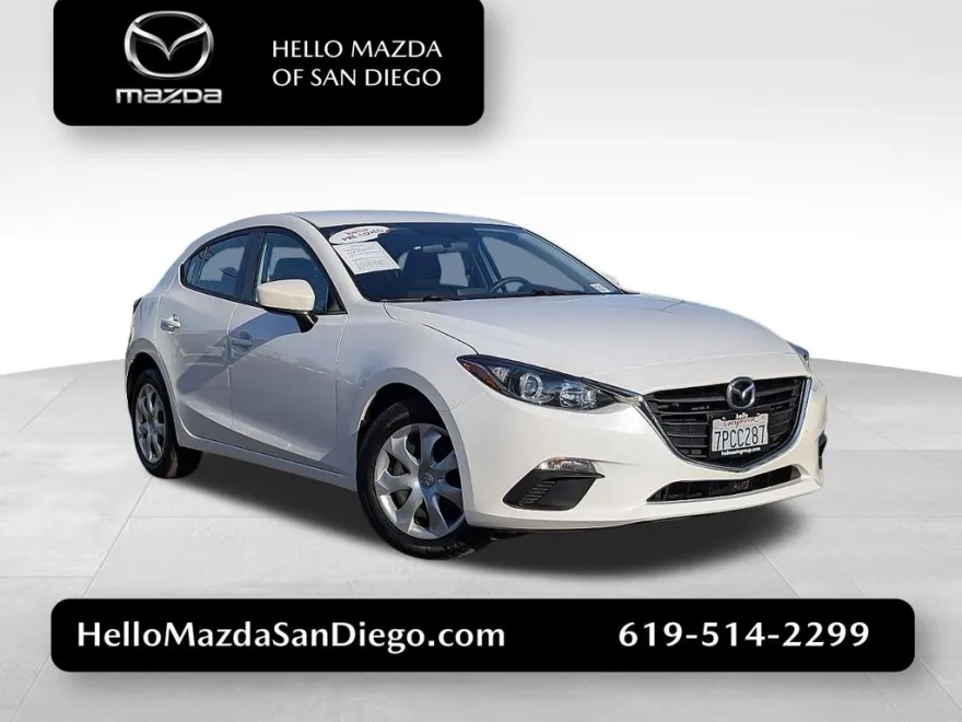 2016 Mazda Mazda3 i Sport photo 1