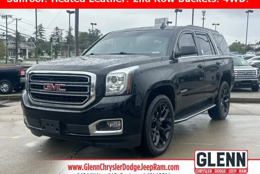 2018 Gmc Yukon SLT photo 1