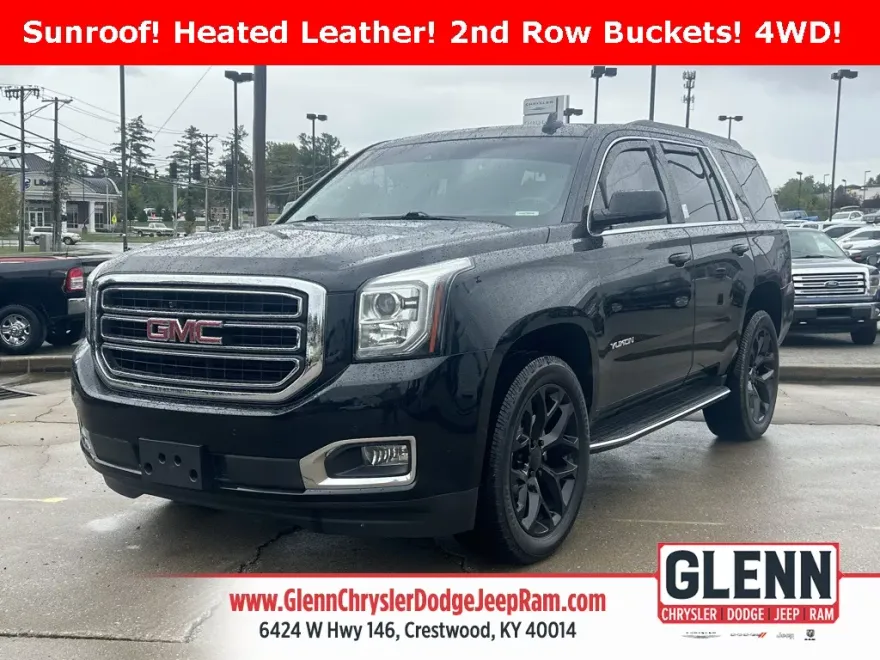 2018 Gmc Yukon SLT photo 1