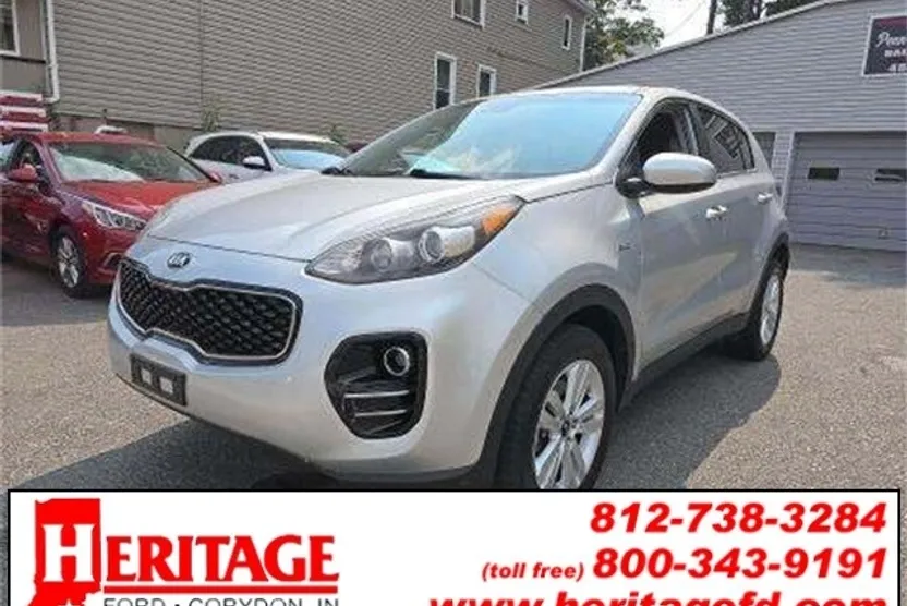 2019 Kia Sportage LX photo 1