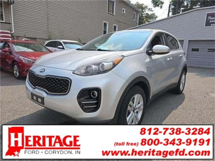 2019 Kia Sportage LX photo 1