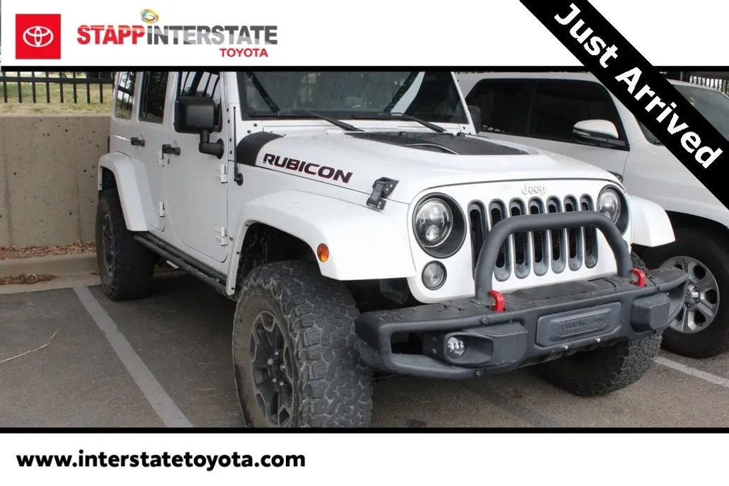 2014 Jeep Wrangler Rubicon photo 1