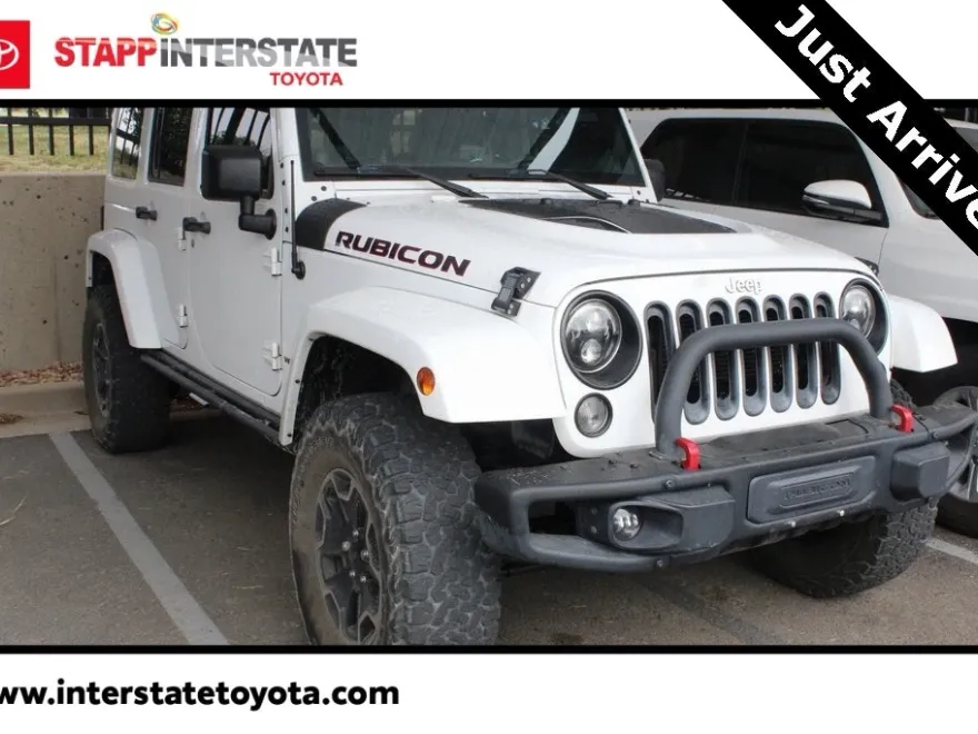 2014 Jeep Wrangler Rubicon photo 1
