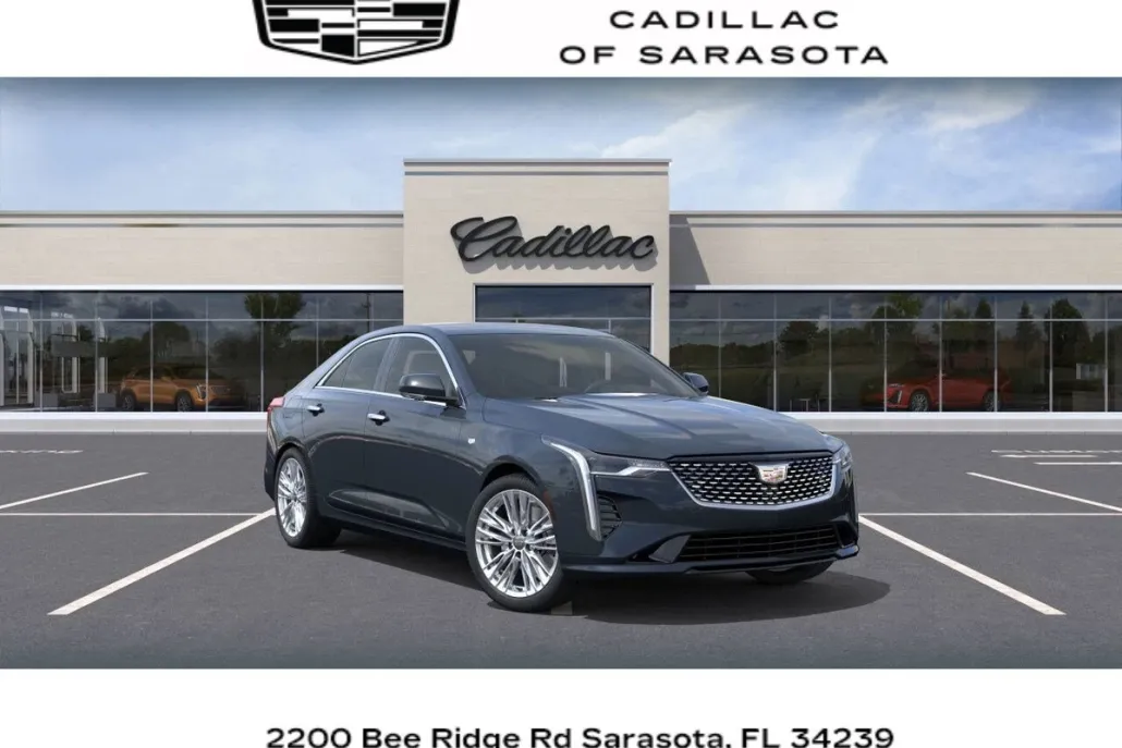 2026 Cadillac CT4 Premium Luxury photo 1