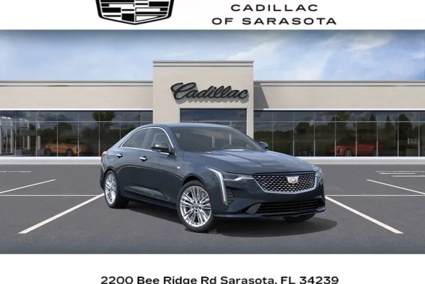 2026 Cadillac CT4 Premium Luxury photo 1