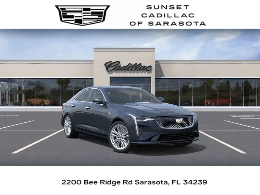 2026 Cadillac CT4 Premium Luxury photo 1