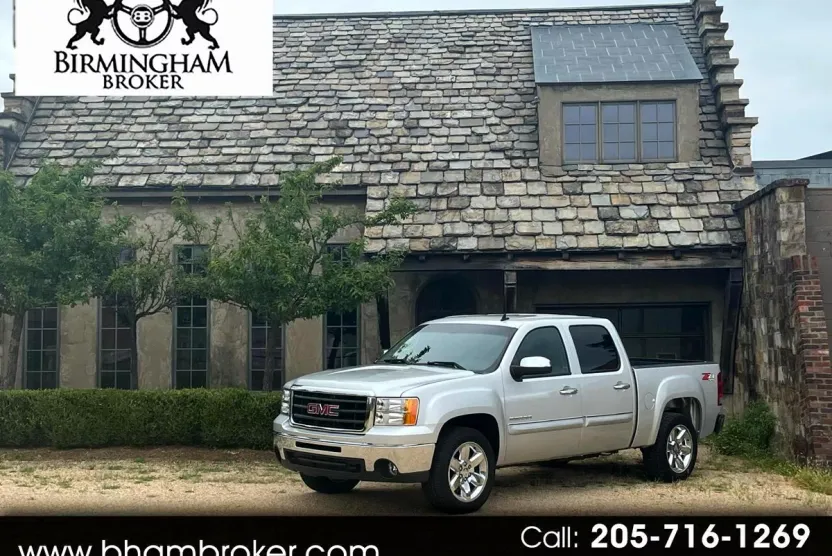 2013 Gmc Sierra 1500 SLE photo 1