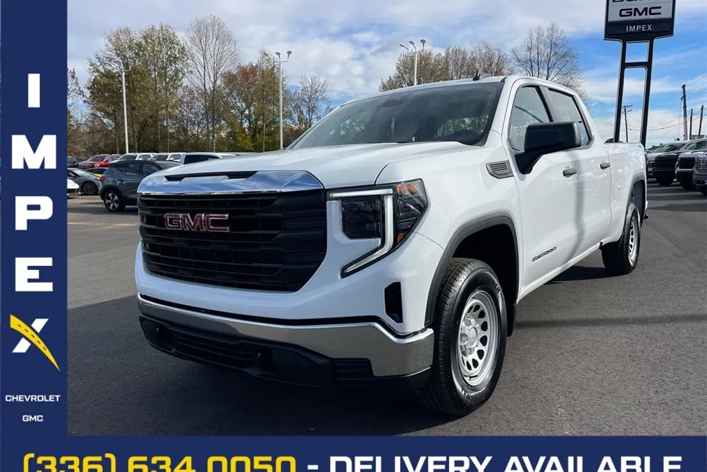 2024 Gmc Sierra 1500 Pro photo 1