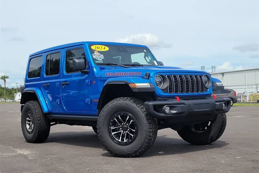 2024 Jeep Wrangler Rubicon X photo 1