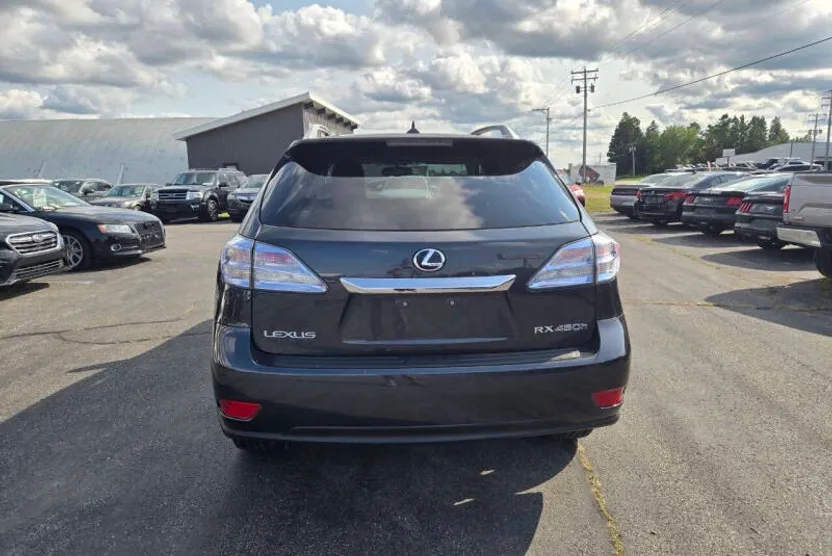 2010 Lexus RX 450h photo 1