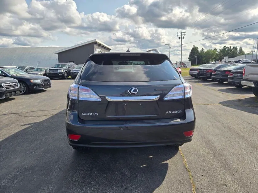 2010 Lexus RX 450h photo 1