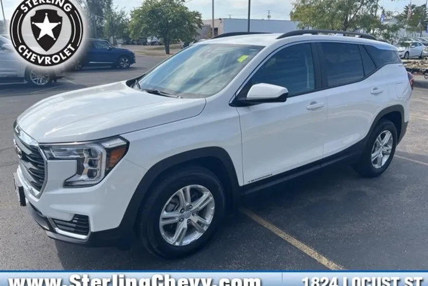 2024 Gmc Terrain SLE photo 1