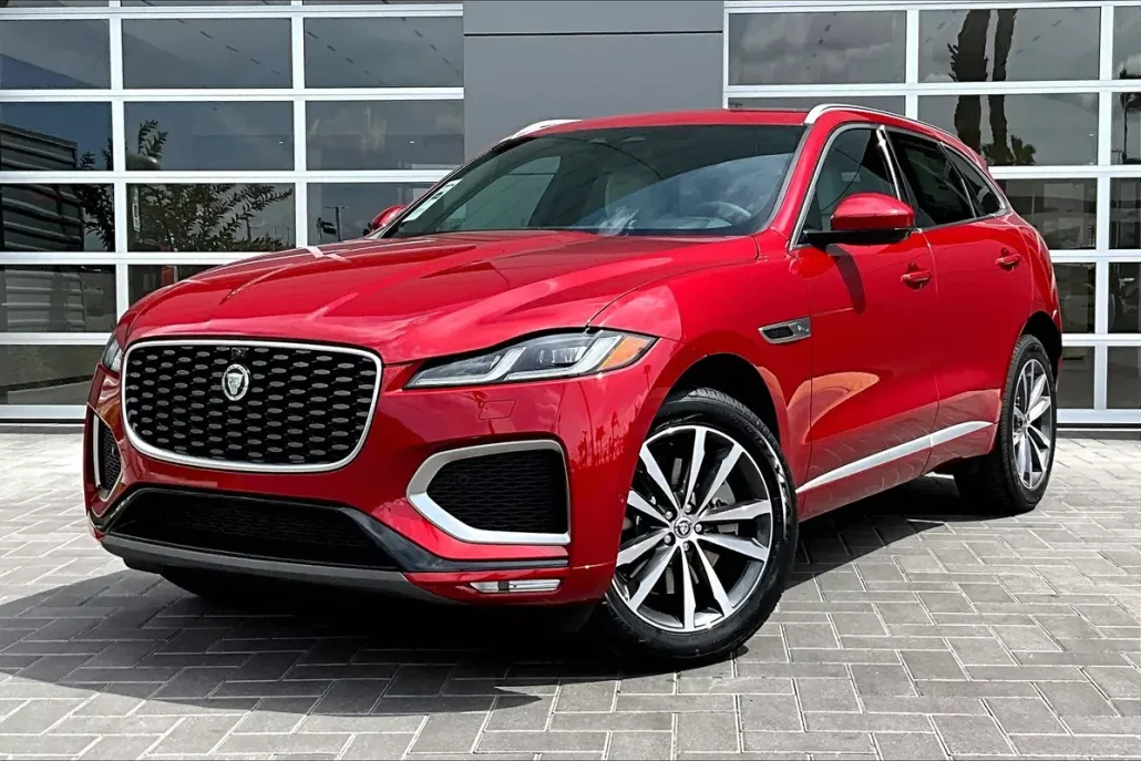 2026 Jaguar F-PACE P250 R-Dynamic S photo 1