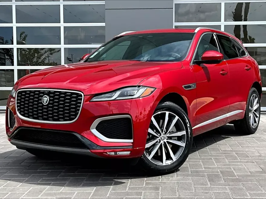 2026 Jaguar F-PACE P250 R-Dynamic S photo 1