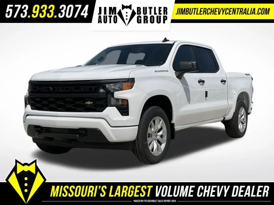 2025 Chevrolet Silverado 1500 Custom photo 1