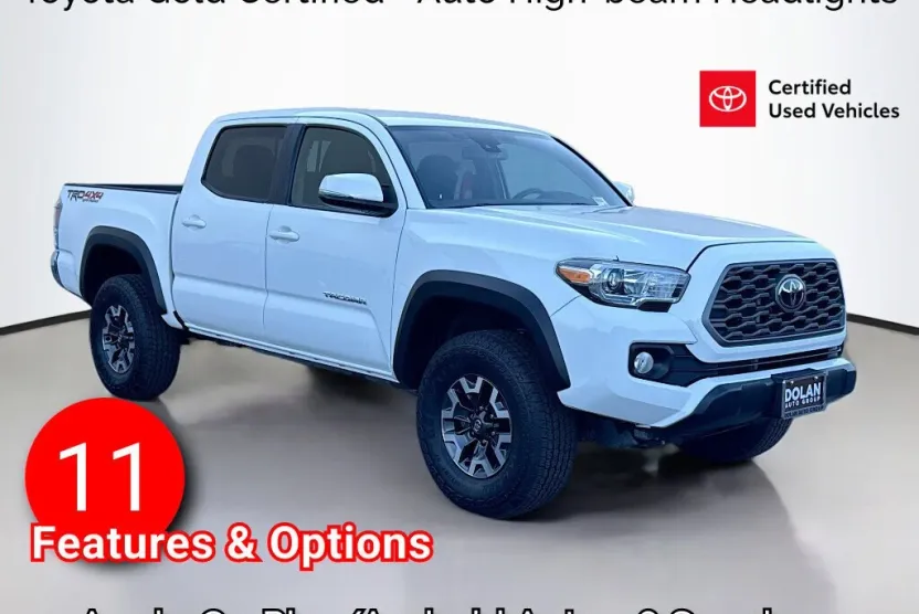 2023 Toyota Tacoma TRD Off-Road Double Cab photo 1