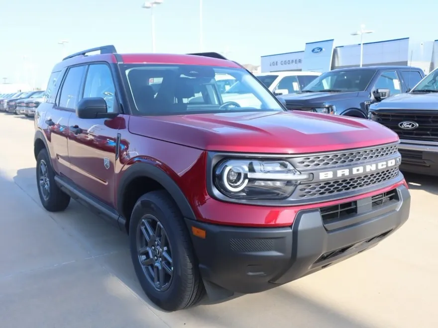 2025 Ford Bronco Sport Big Bend photo 1