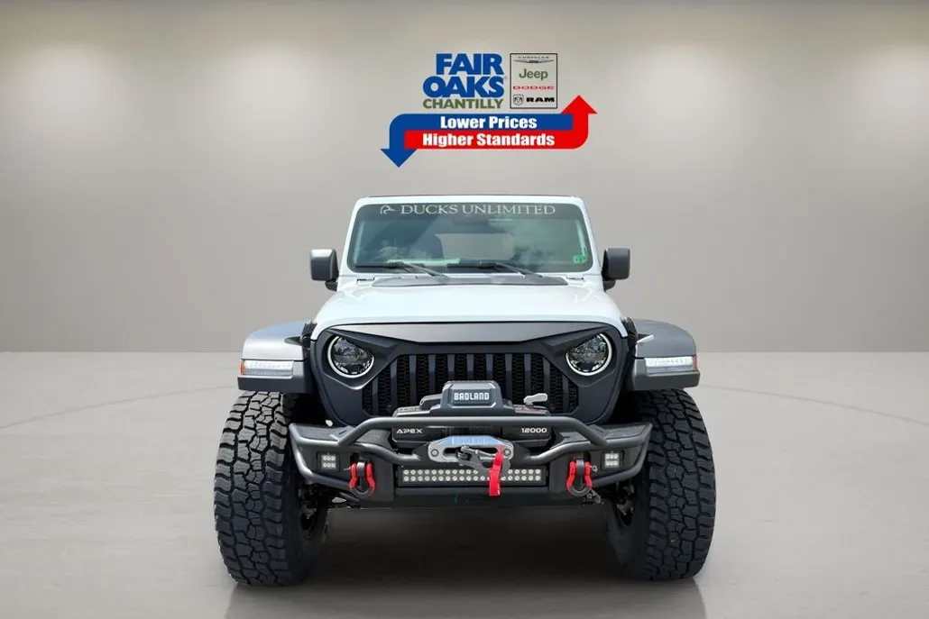 2025 Jeep Wrangler Willys photo 1