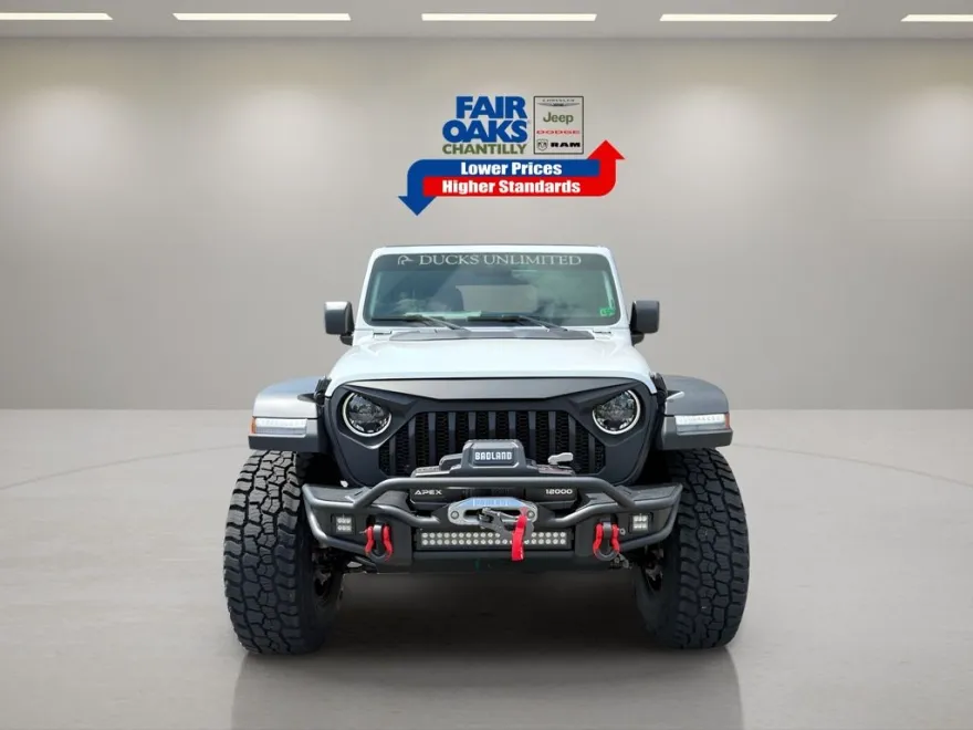 2025 Jeep Wrangler Willys photo 1