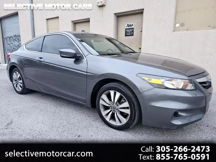 2012 Honda Accord EX-L photo 1