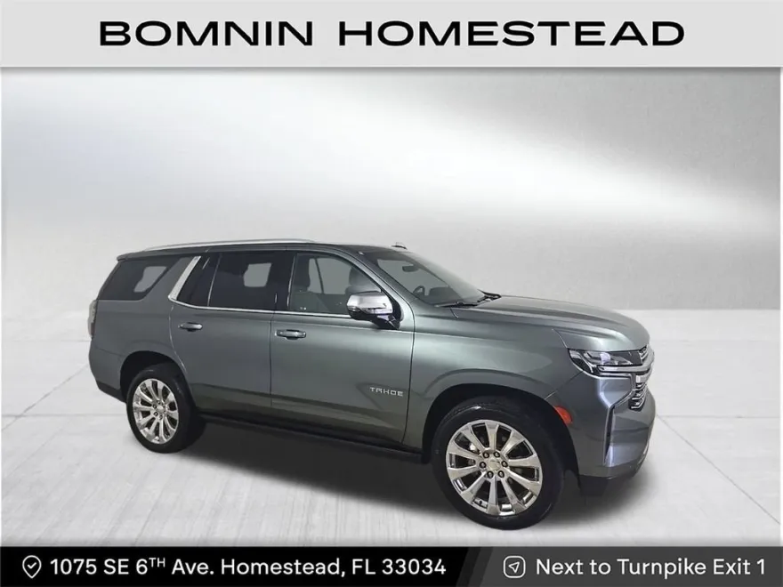 2023 Chevrolet Tahoe Premier photo 1