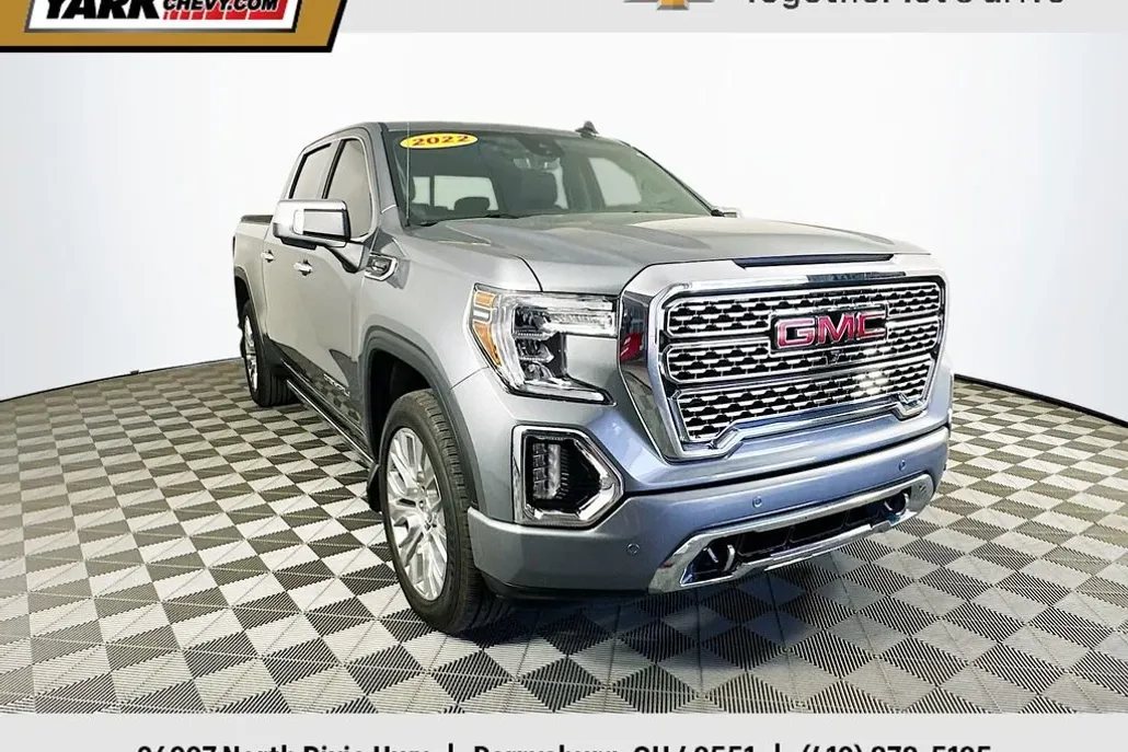 2022 Gmc Sierra 1500 Limited Denali photo 1