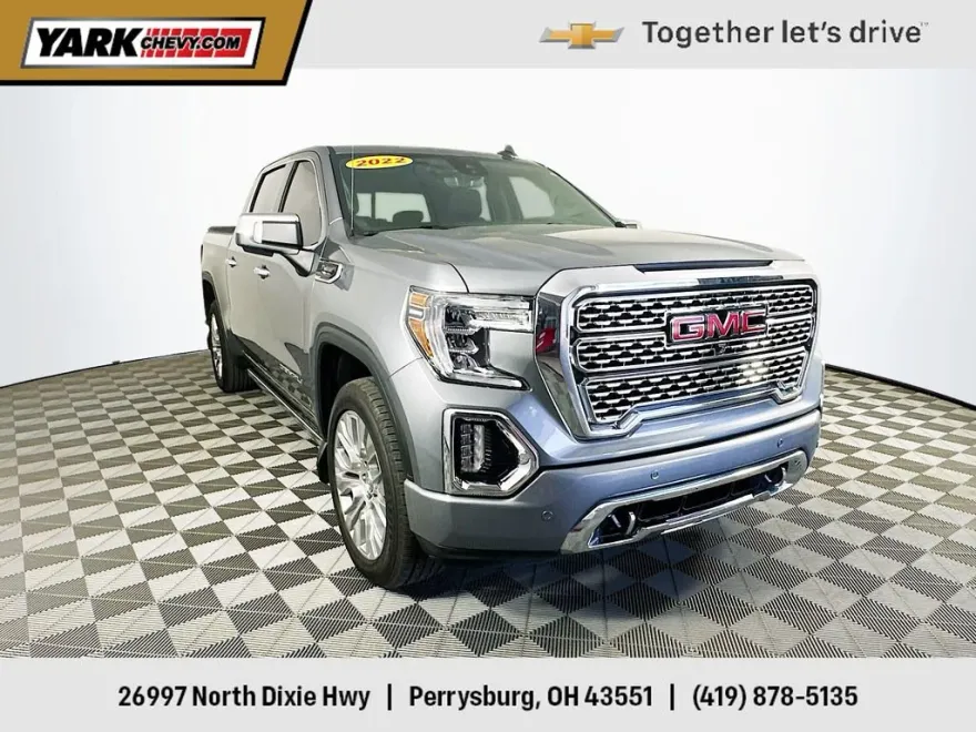2022 Gmc Sierra 1500 Limited Denali photo 1