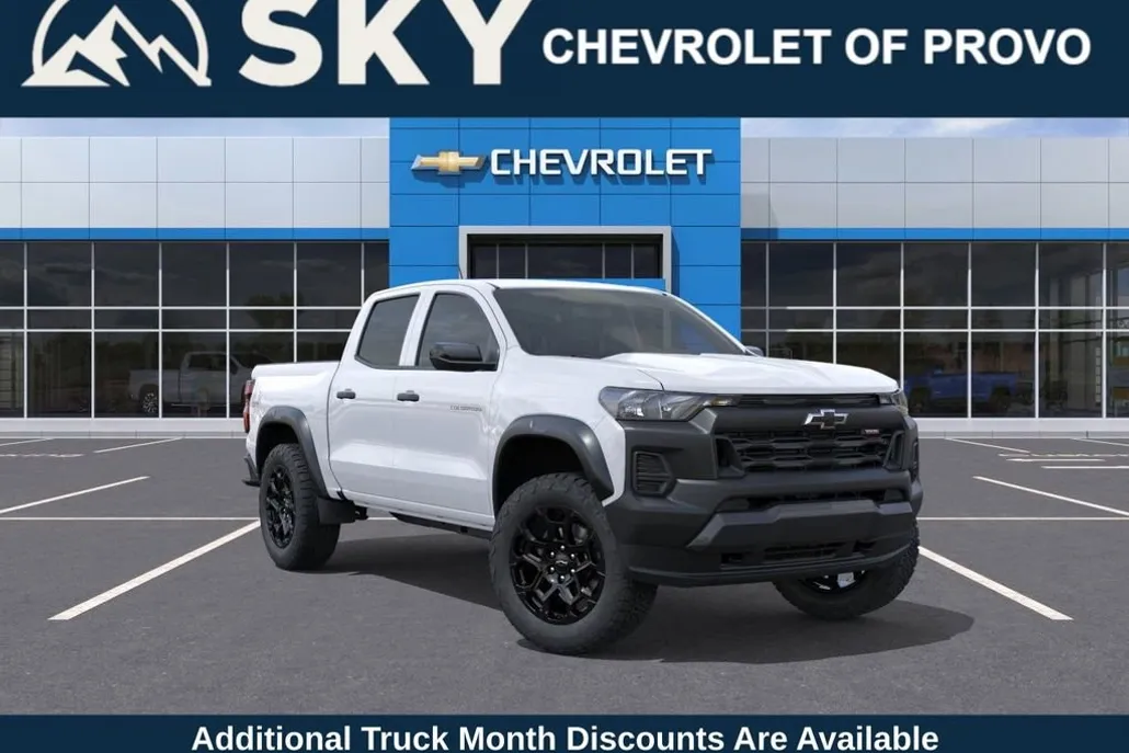 2026 Chevrolet Colorado Trail Boss photo 1