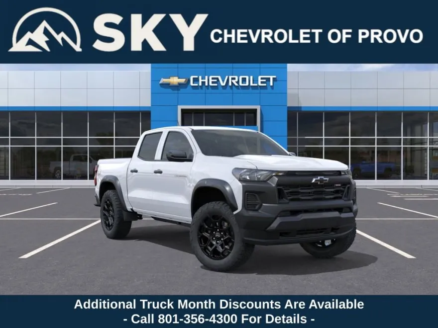 2026 Chevrolet Colorado Trail Boss photo 1