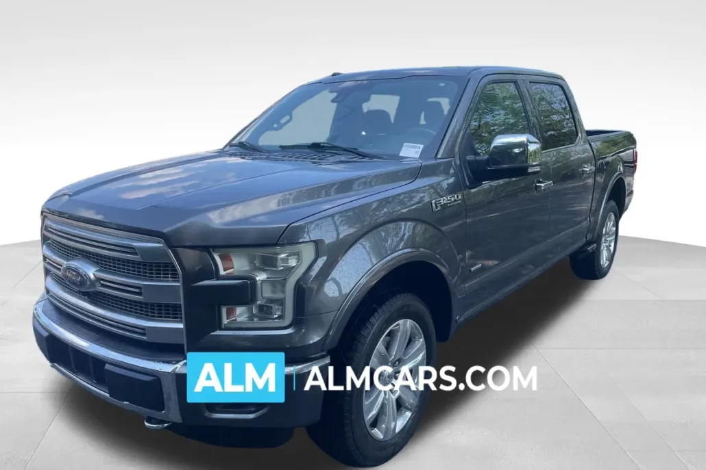 2015 Ford F-150 Platinum photo 1