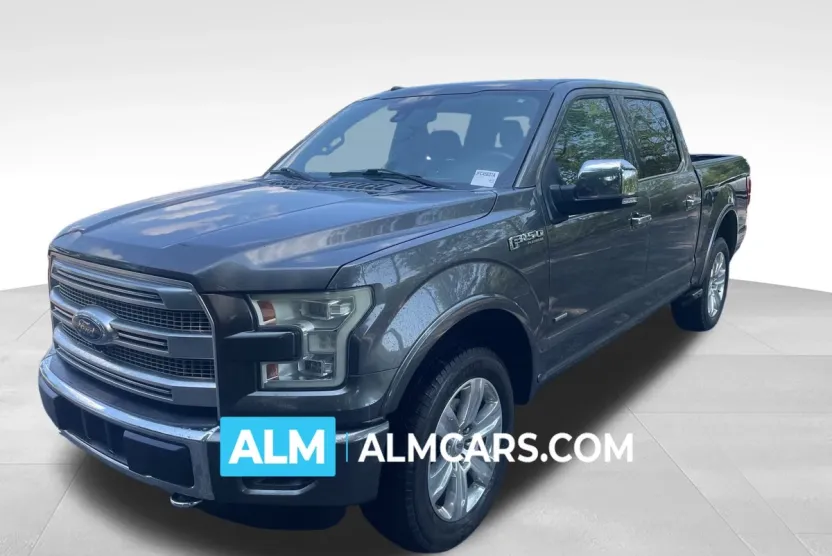 2015 Ford F-150 Platinum photo 1