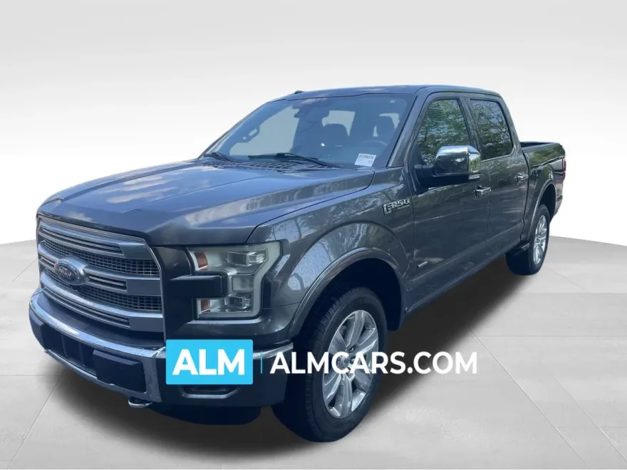 2015 Ford F-150 Platinum photo 1