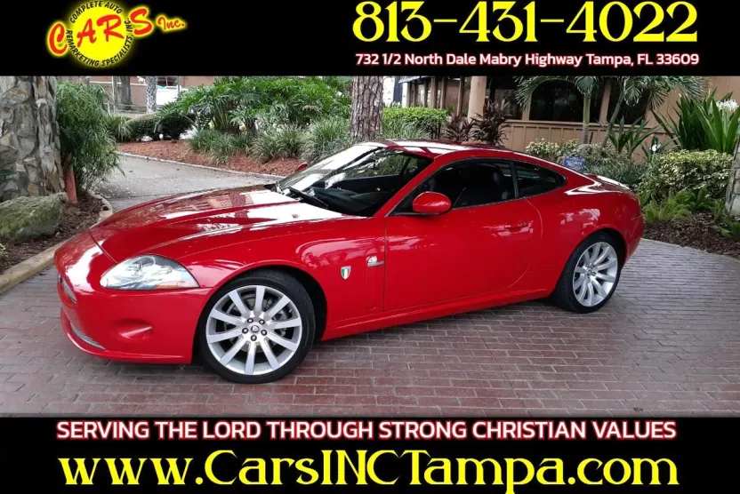 2008 Jaguar XK XKR photo 1